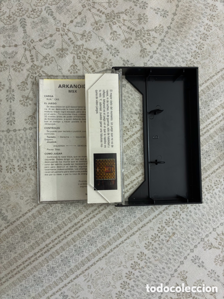 Videojuegos y consolas: Arkanoid - MSX (Cinta de cassette / Edici&oacute;n Erbe Software) - Foto 5