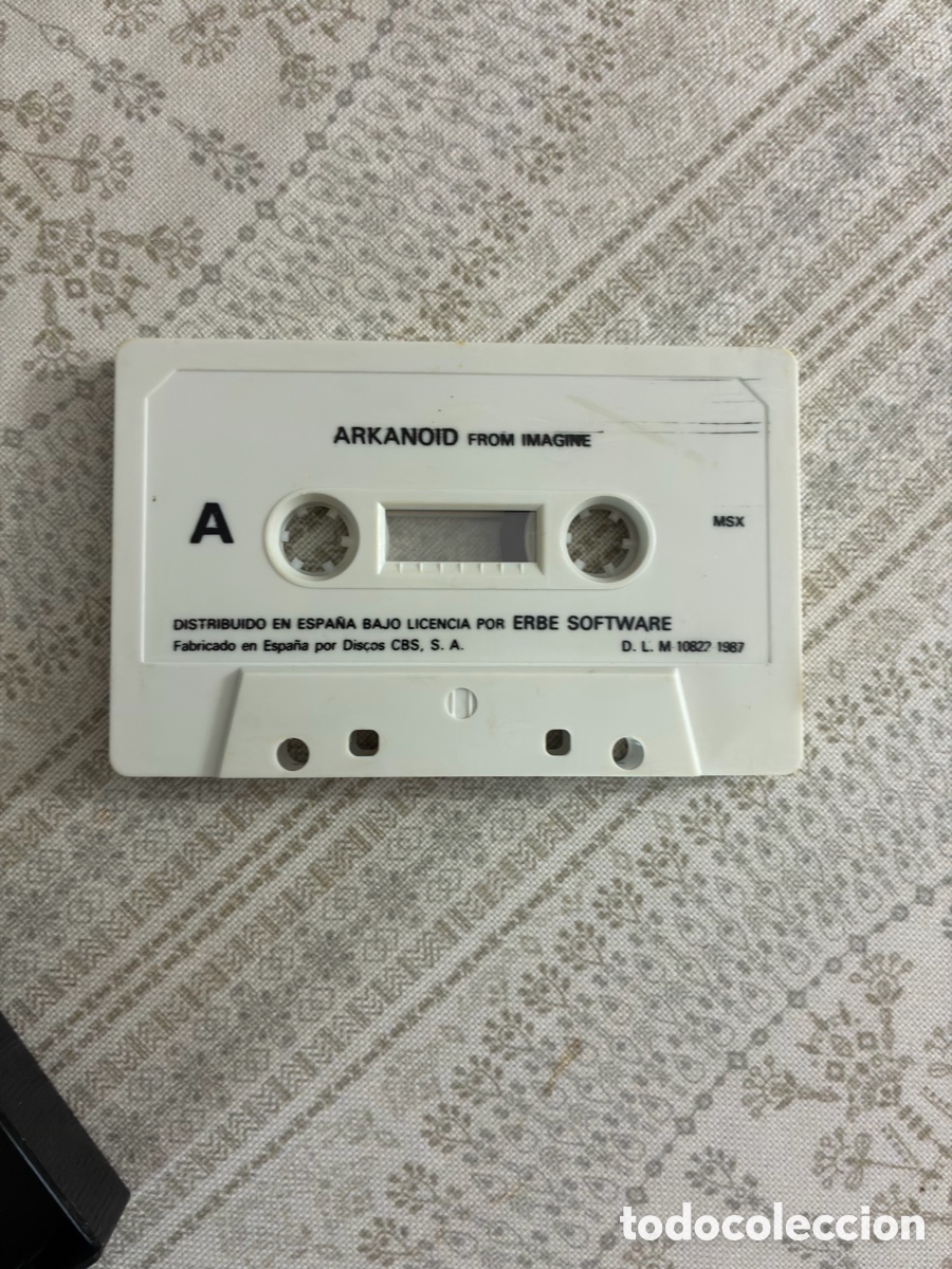 Videojuegos y consolas: Arkanoid - MSX (Cinta de cassette / Edici&oacute;n Erbe Software) - Foto 6