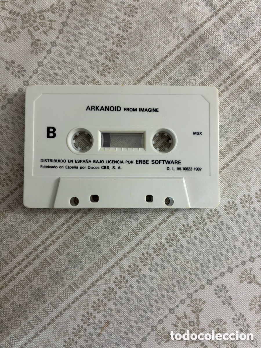 Videojuegos y consolas: Arkanoid - MSX (Cinta de cassette / Edici&oacute;n Erbe Software) - Foto 7