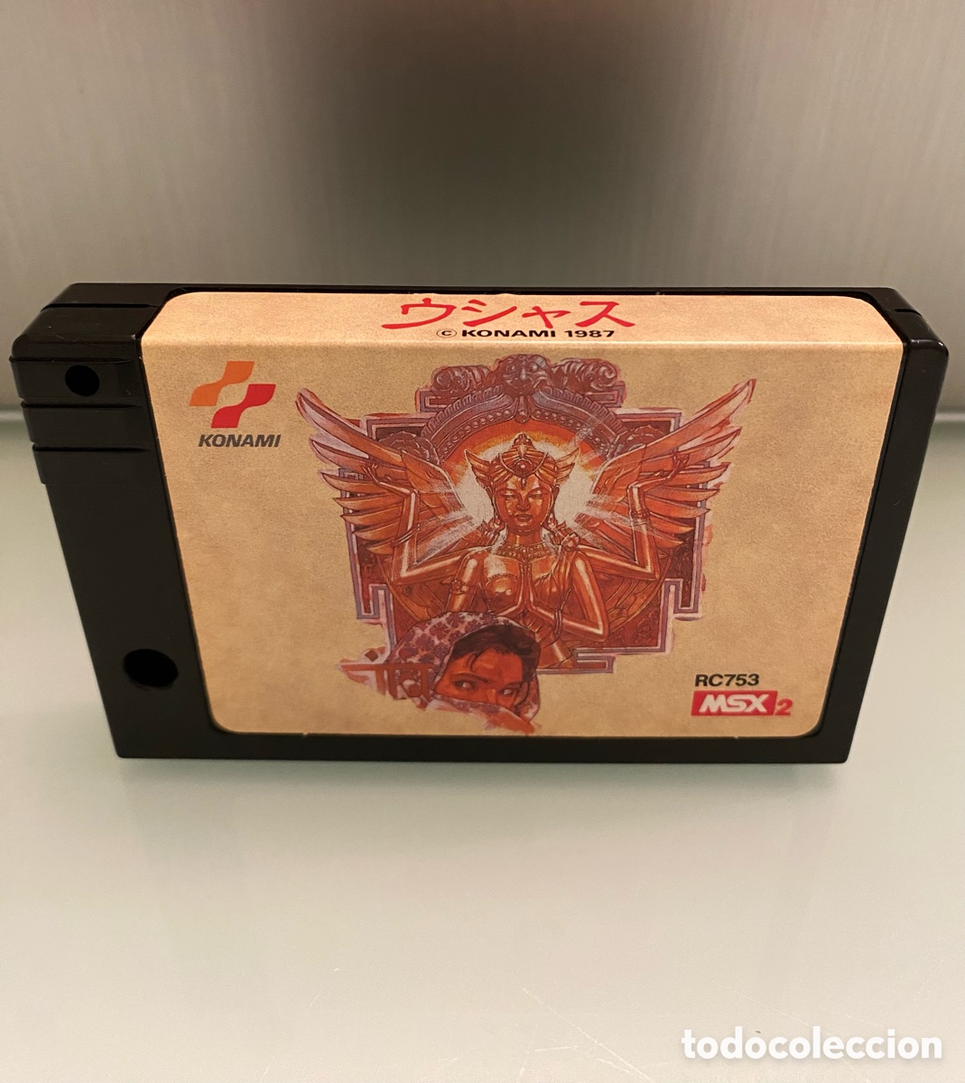 Videojuegos y consolas: MSX 2 - The Treasure of Usas ( KONAMI) - Cartucho MEGA ROM 1987 RC 753 MSX2