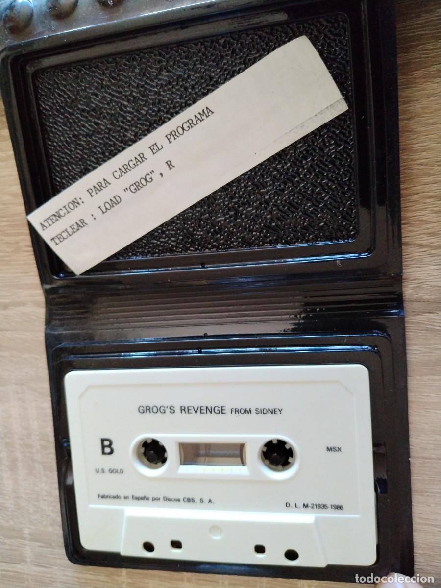 Videojuegos y consolas: Grigs revenge from sidney- 1986- max - Foto 3