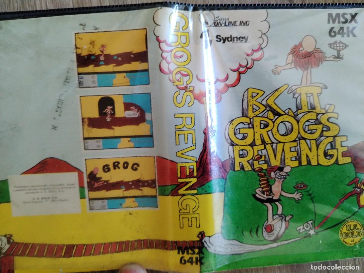 Videojuegos y consolas: Grigs revenge from sidney- 1986- max - Foto 5