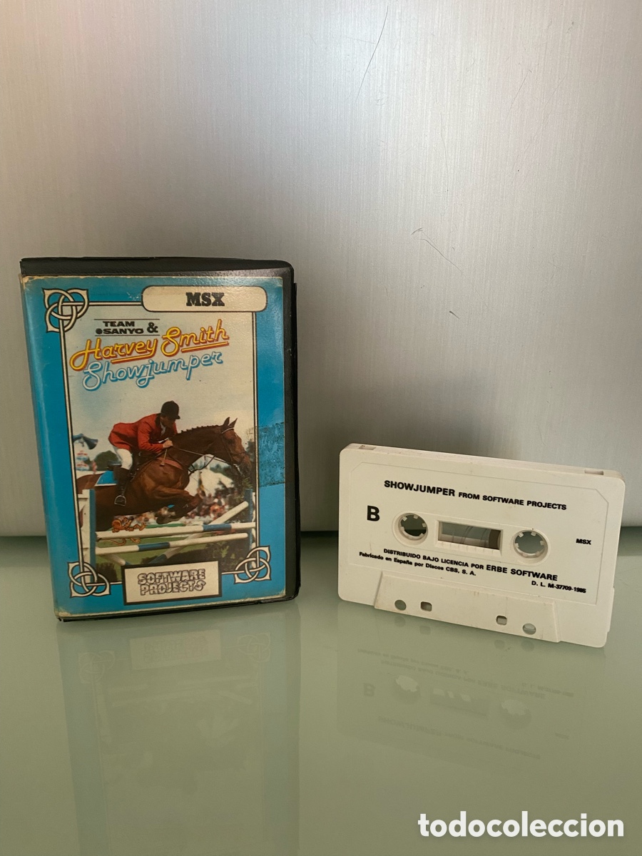 Videojuegos y consolas: msx - harvey smith show jumper software projects / Team Sanyo