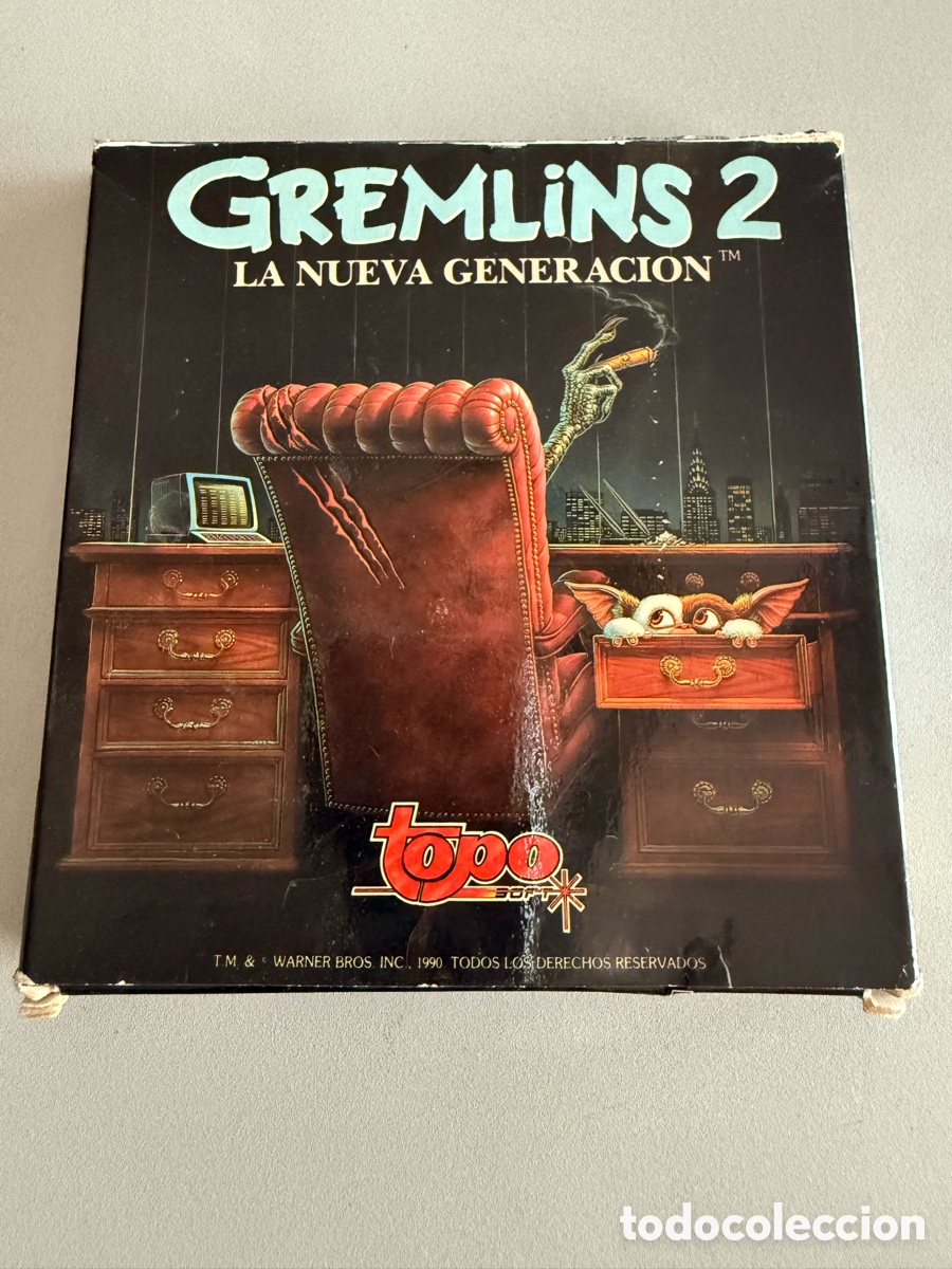 Videojuegos y consolas: MSX. GREMLINS 2. La Nueva Generaci&oacute;n - Foto 2