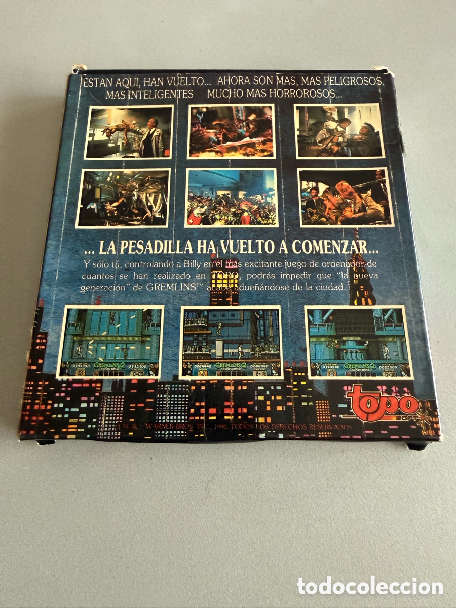 Videojuegos y consolas: MSX. GREMLINS 2. La Nueva Generaci&oacute;n - Foto 3