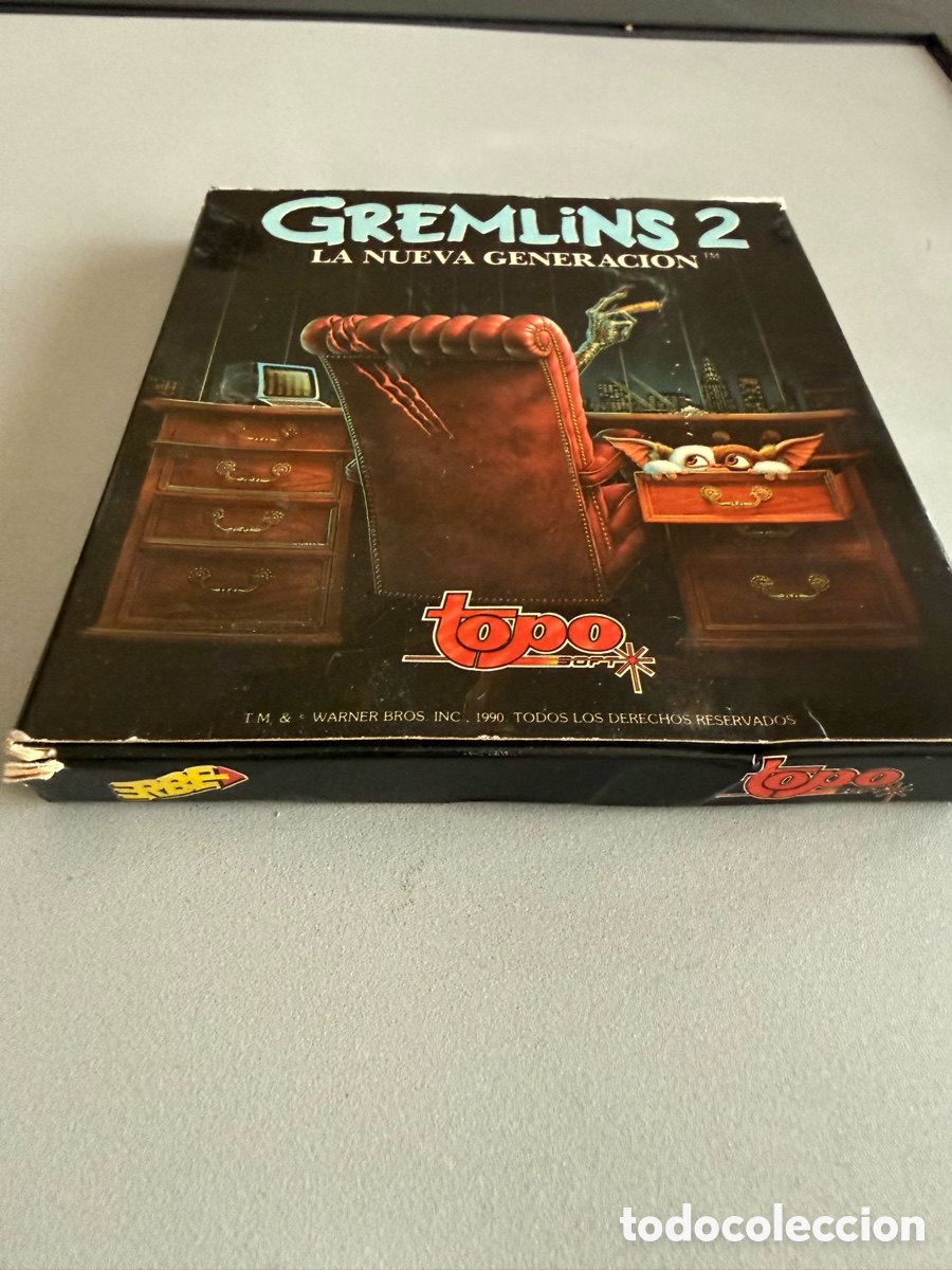 Videojuegos y consolas: MSX. GREMLINS 2. La Nueva Generaci&oacute;n - Foto 4