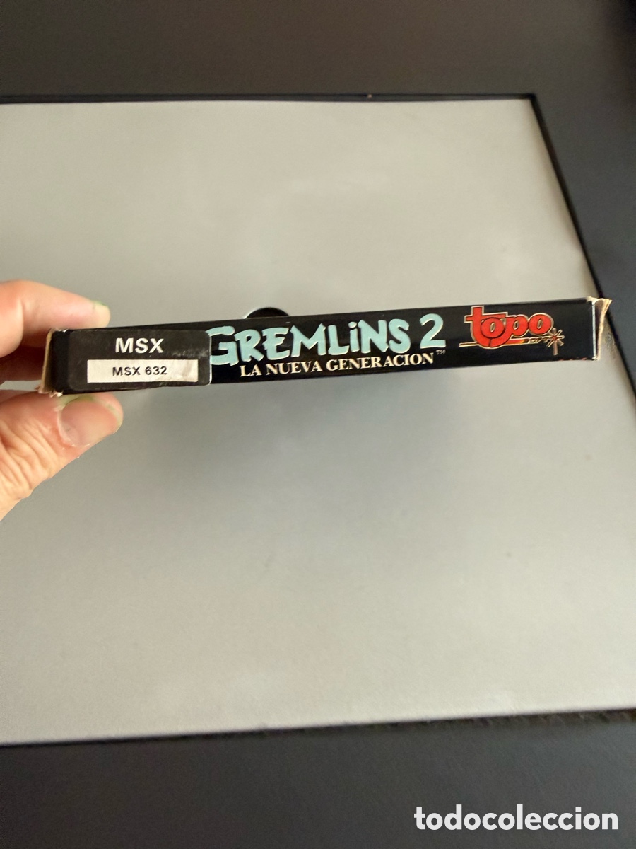 Videojuegos y consolas: MSX. GREMLINS 2. La Nueva Generaci&oacute;n - Foto 5