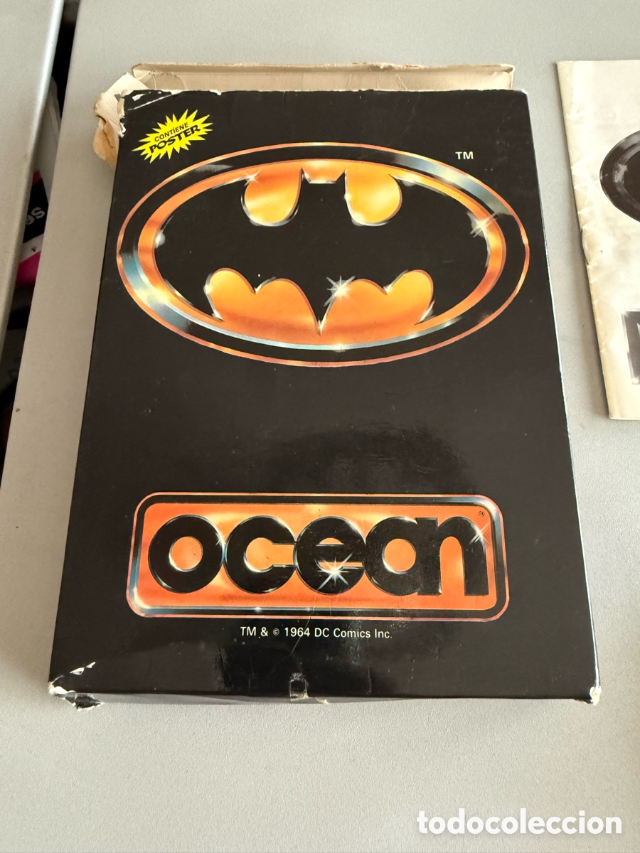 Videojuegos y consolas: MSX. BATMAN. OCEAN ///// - Foto 2