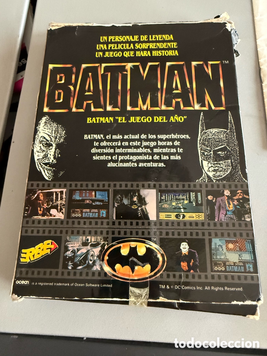 Videojuegos y consolas: MSX. BATMAN. OCEAN ///// - Foto 3