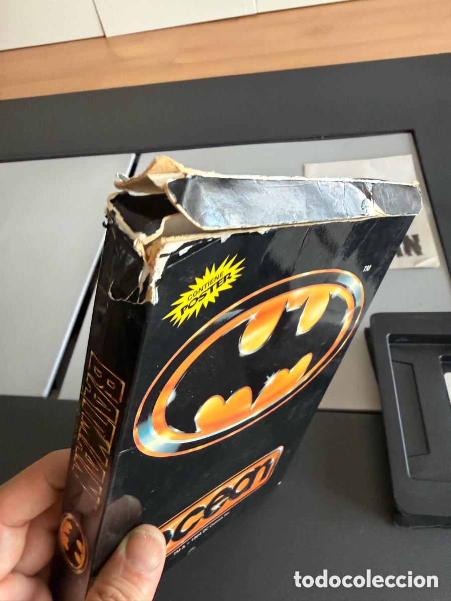 Videojuegos y consolas: MSX. BATMAN. OCEAN ///// - Foto 4