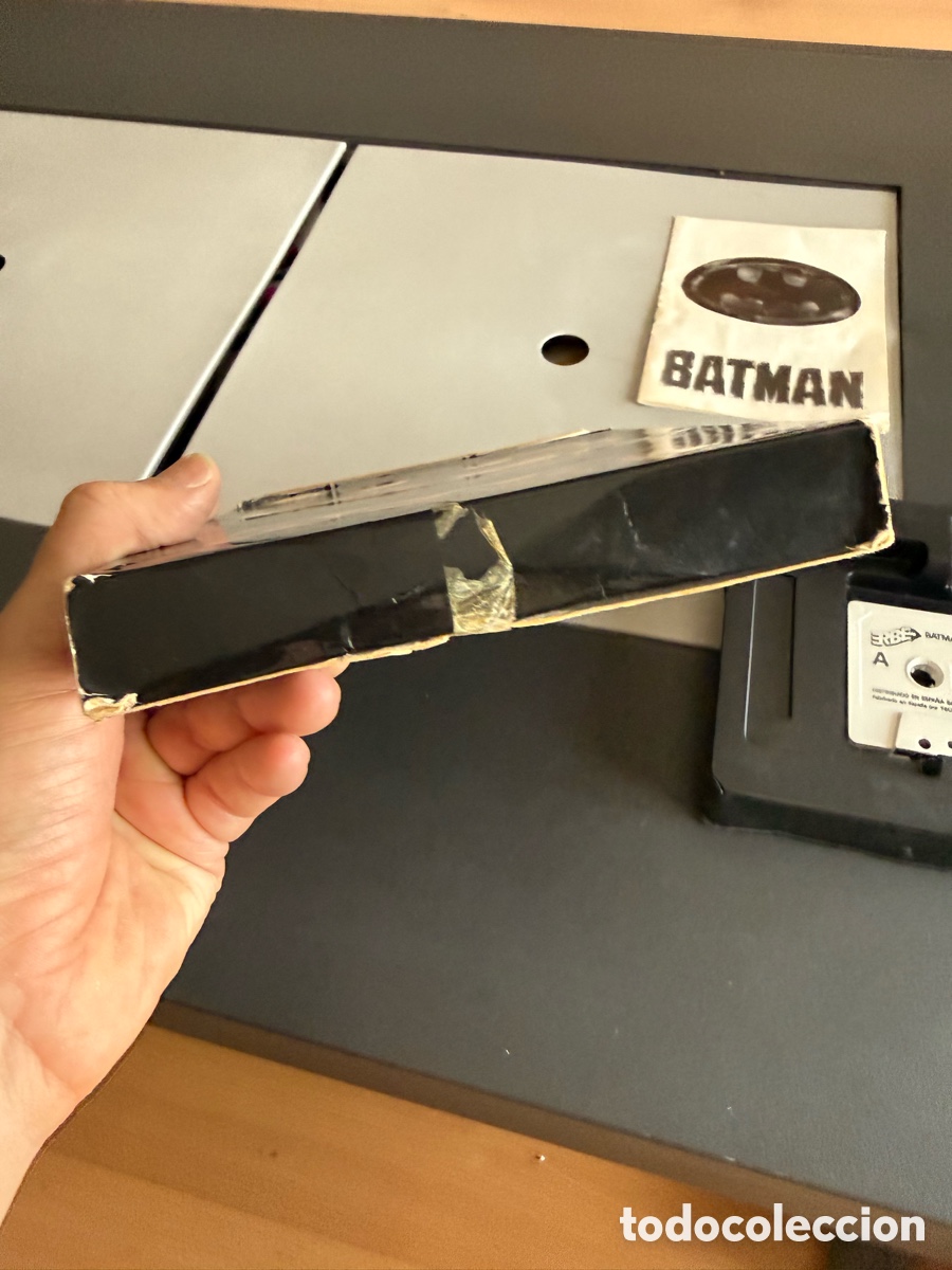 Videojuegos y consolas: MSX. BATMAN. OCEAN ///// - Foto 5