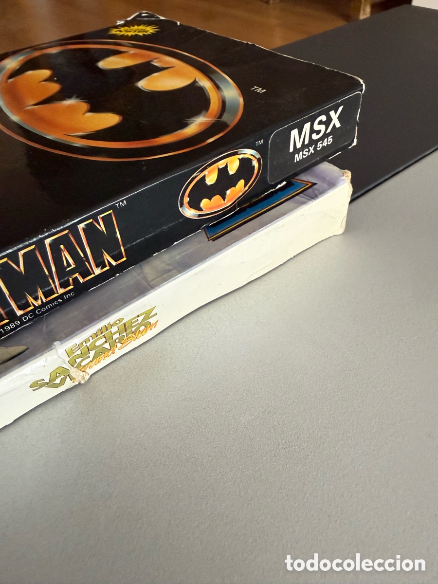 Videojuegos y consolas: MSX. BATMAN. OCEAN ///// - Foto 6