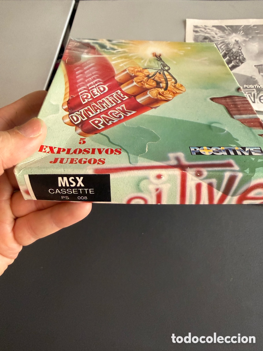 Videojuegos y consolas: MSX. RED DYNAMITE PACK. 5 Explosivos Juegos - Foto 2