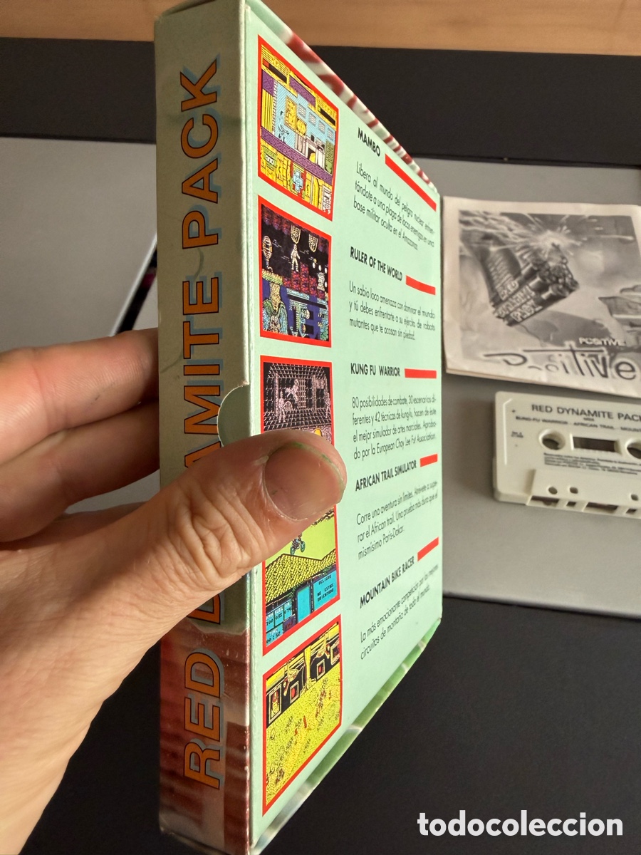 Videojuegos y consolas: MSX. RED DYNAMITE PACK. 5 Explosivos Juegos - Foto 3