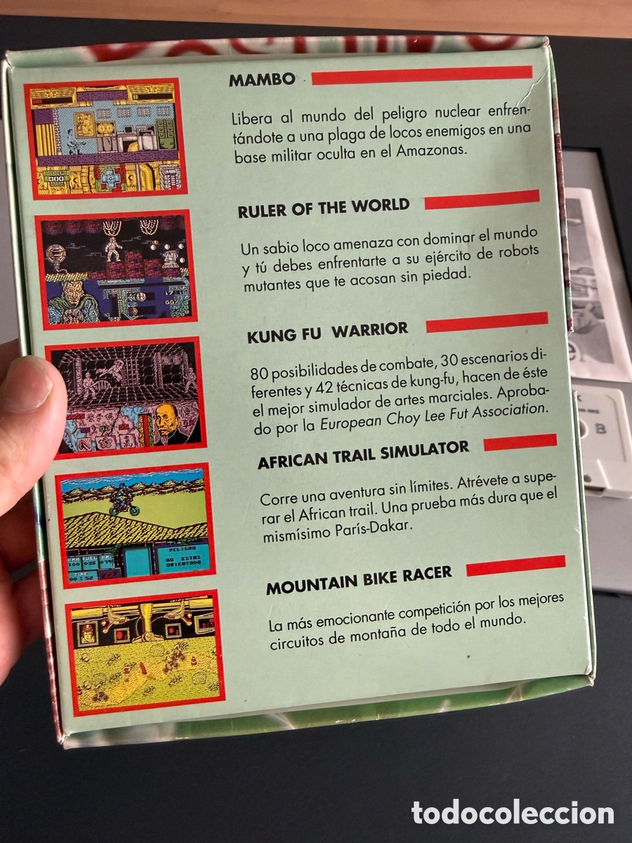 Videojuegos y consolas: MSX. RED DYNAMITE PACK. 5 Explosivos Juegos - Foto 4