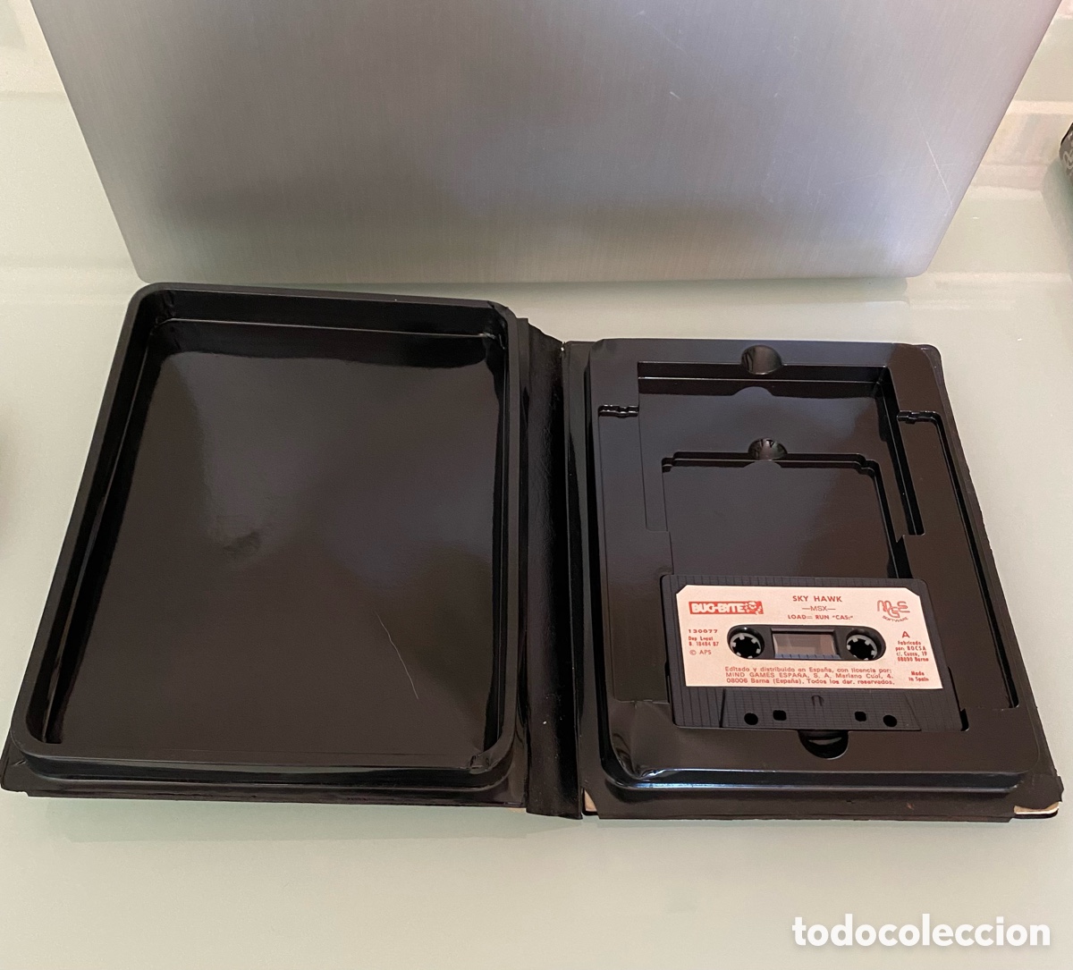 Videojuegos y consolas: MSX - Skyhawk (ESTUCHE XXL) - Mind Games Espa&ntilde;a [Bug Byte software] Sky Hawk - Foto 3