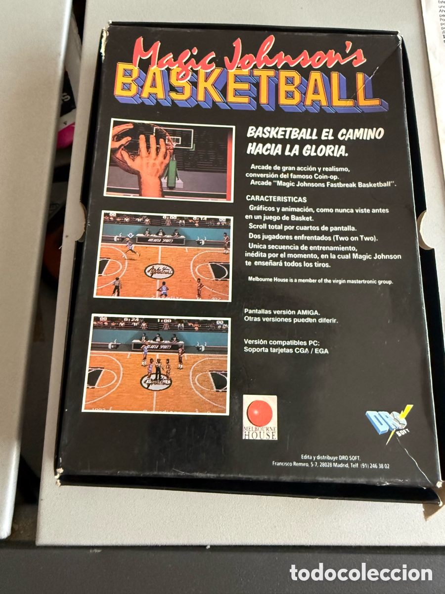 Videojuegos y consolas: MSX. MAGIC JOHNSON&rsquo;S. BASKETBALL - Foto 4