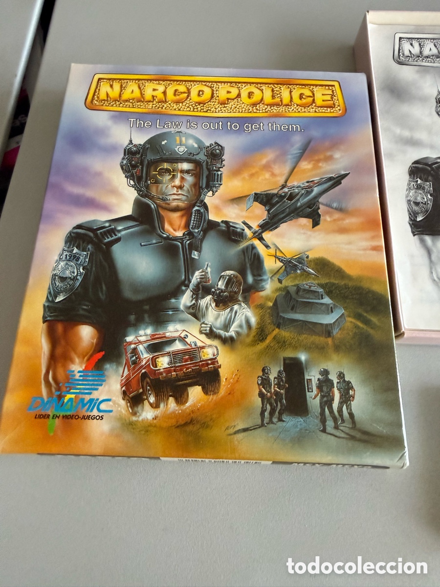 Videojuegos y consolas: MSX. NARCO POLICE MSX-MSX 2 - Foto 2