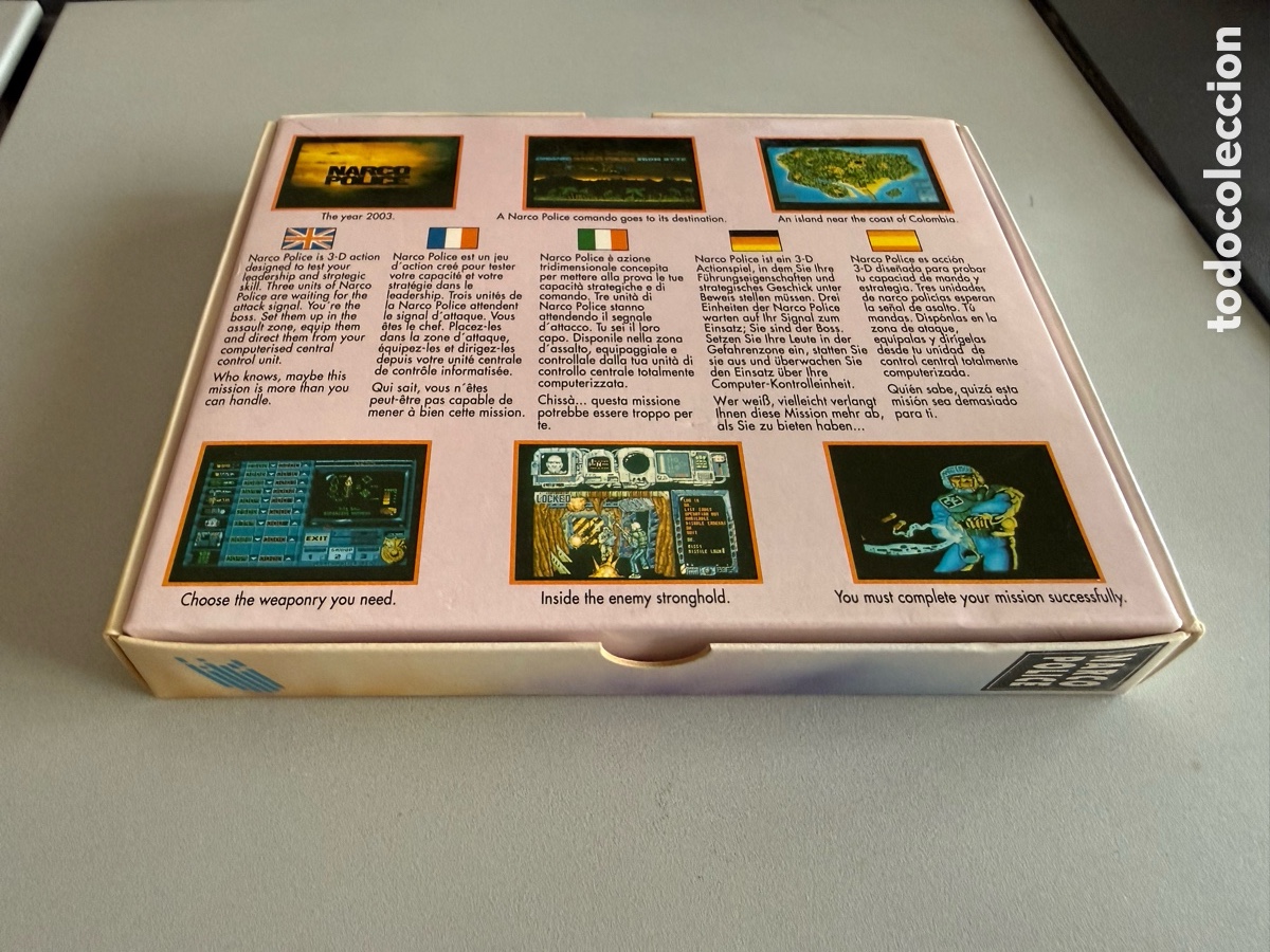 Videojuegos y consolas: MSX. NARCO POLICE MSX-MSX 2 - Foto 3