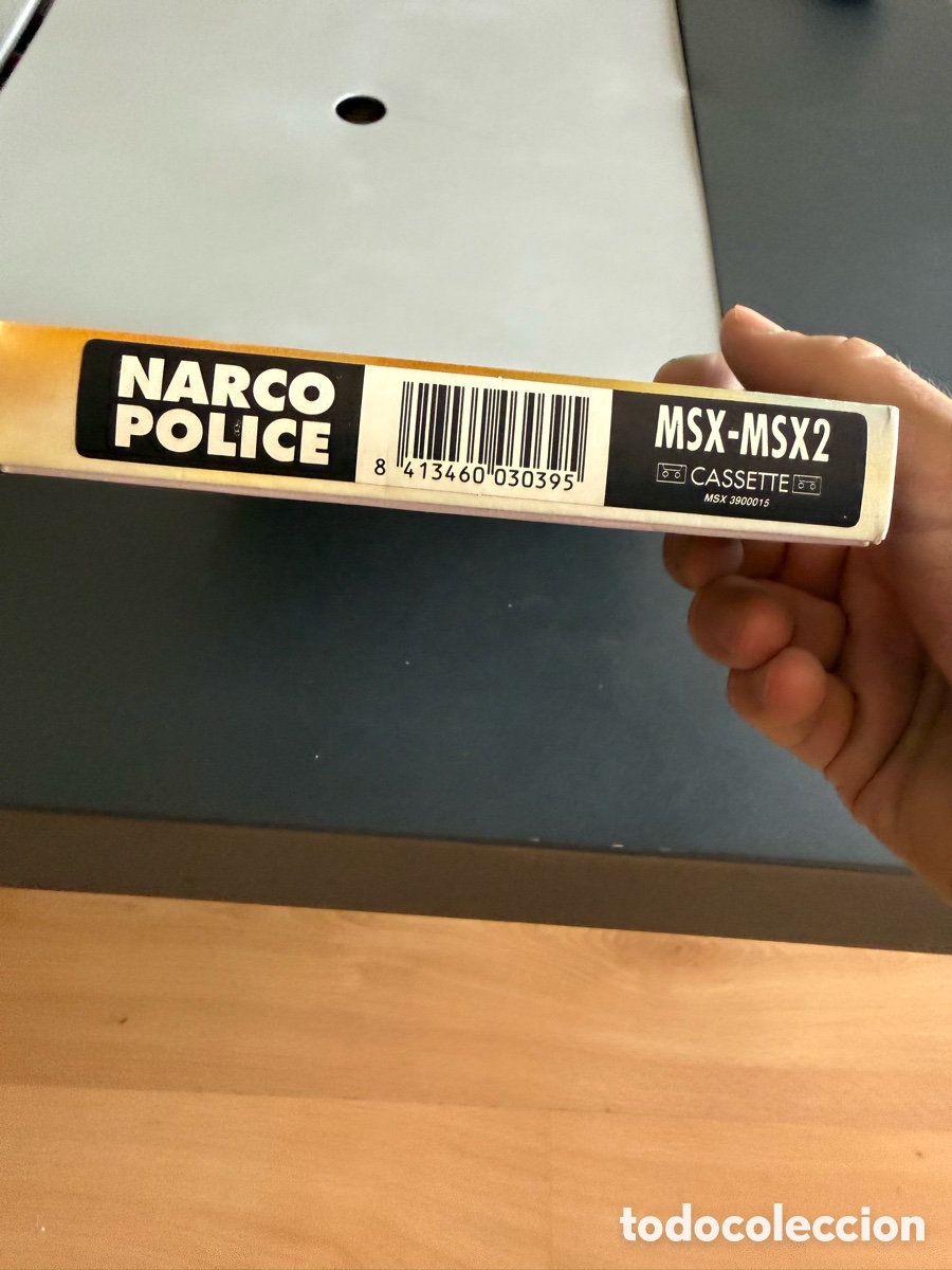 Videojuegos y consolas: MSX. NARCO POLICE MSX-MSX 2 - Foto 4