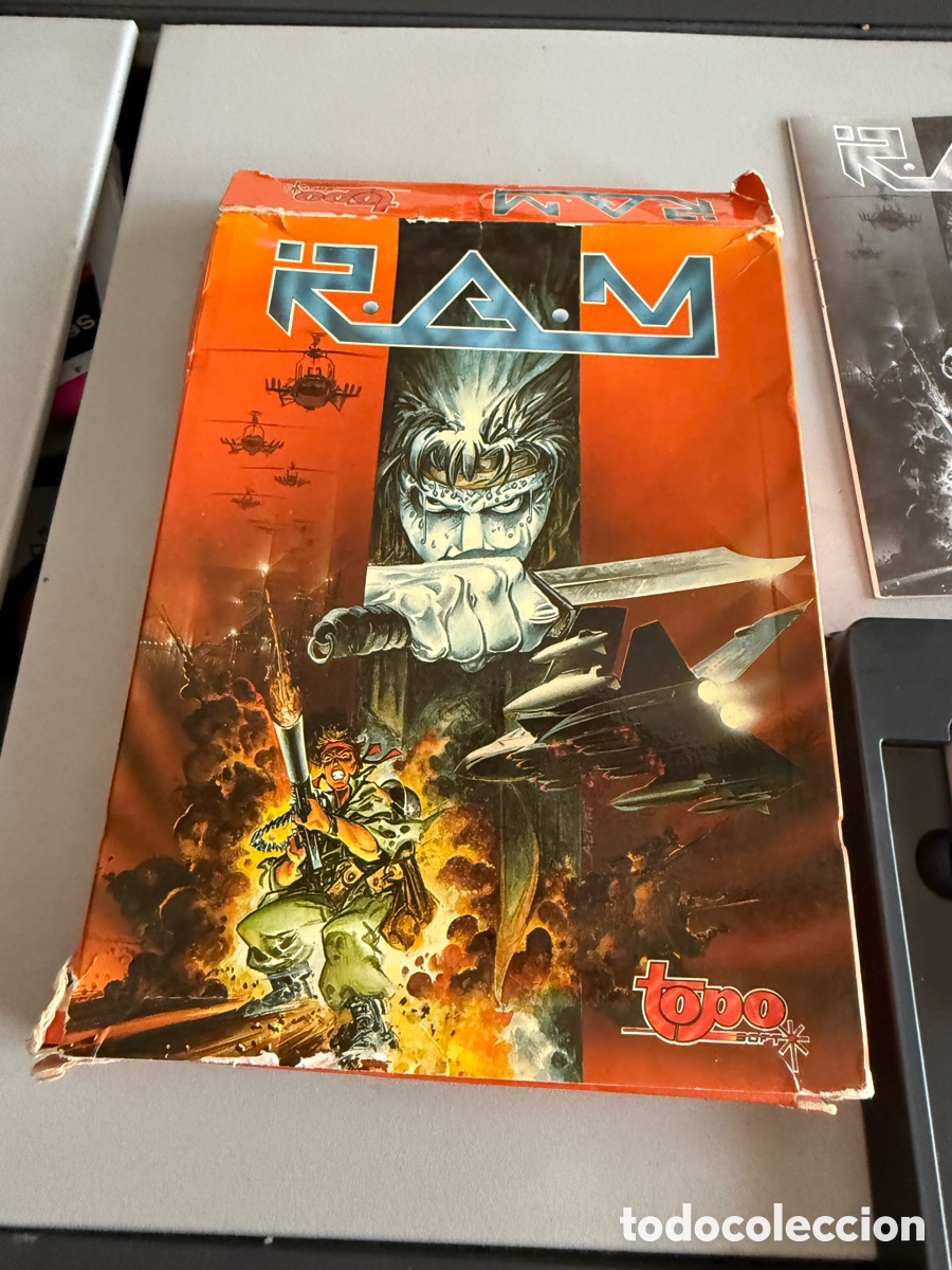 Videojuegos y consolas: MSX. RAM. R.A.M ///////&hellip;. - Foto 2