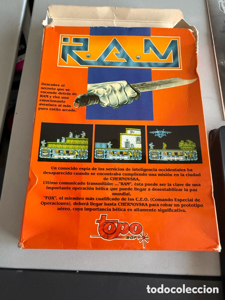 Videojuegos y consolas: MSX. RAM. R.A.M ///////&hellip;. - Foto 3