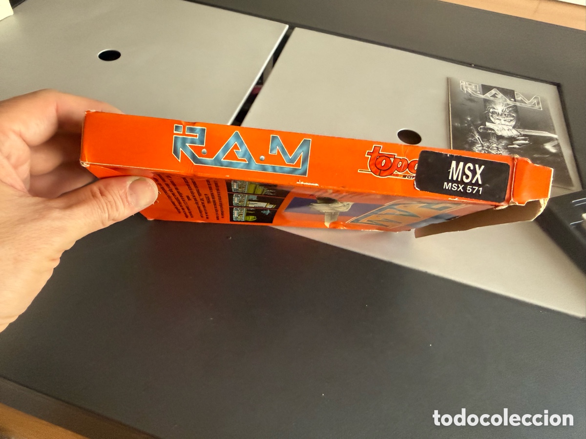 Videojuegos y consolas: MSX. RAM. R.A.M ///////&hellip;. - Foto 4