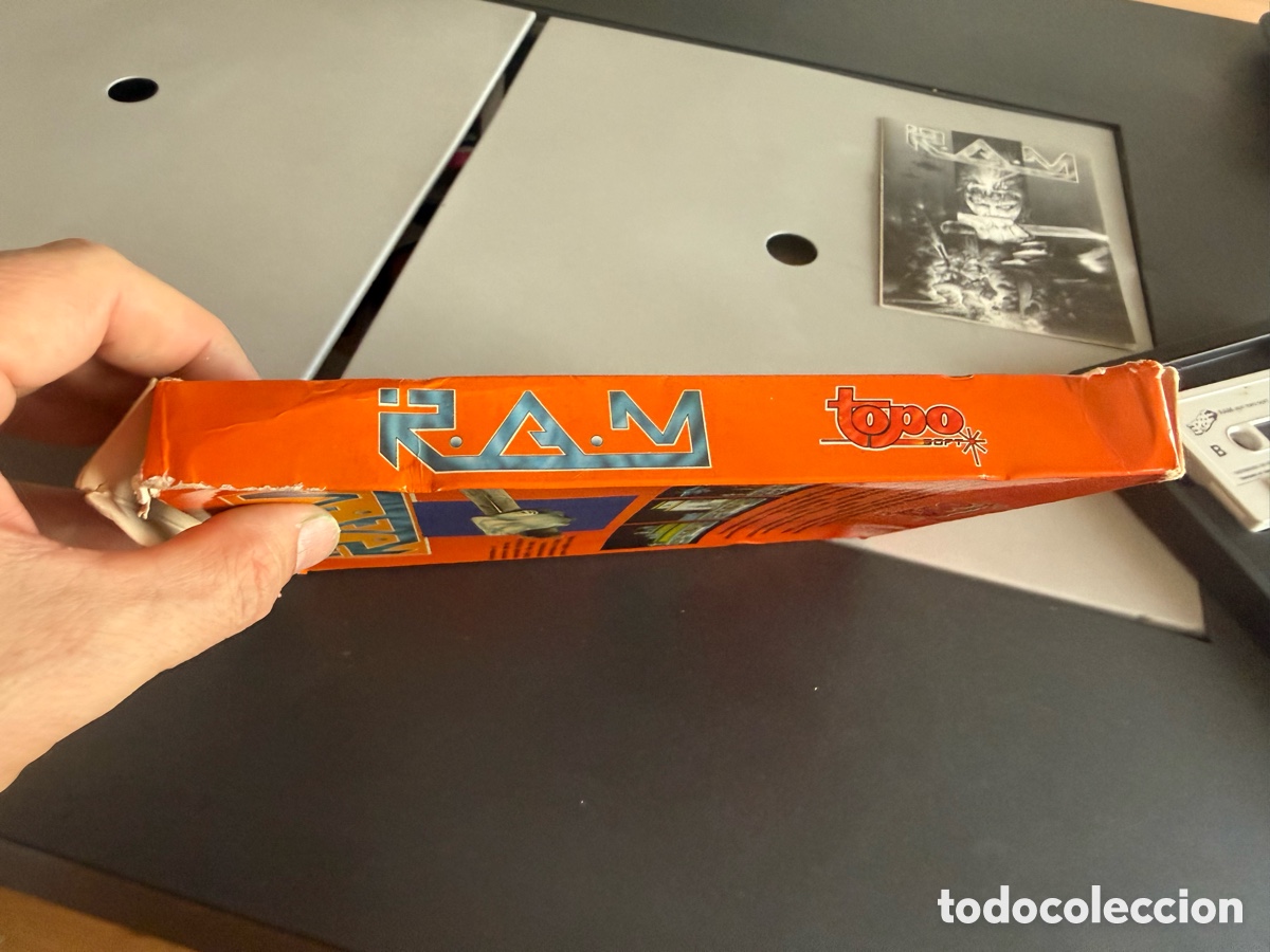 Videojuegos y consolas: MSX. RAM. R.A.M ///////&hellip;. - Foto 6