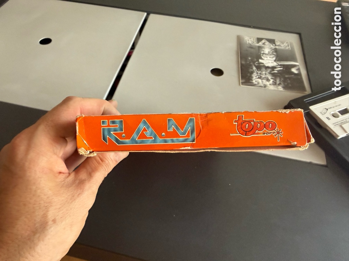 Videojuegos y consolas: MSX. RAM. R.A.M ///////&hellip;. - Foto 7