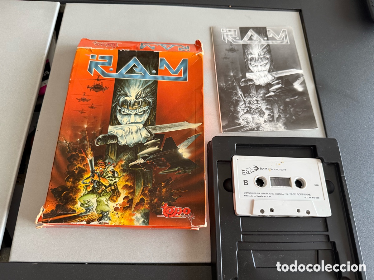 Videojuegos y consolas: MSX. RAM. R.A.M ///////&hellip;.