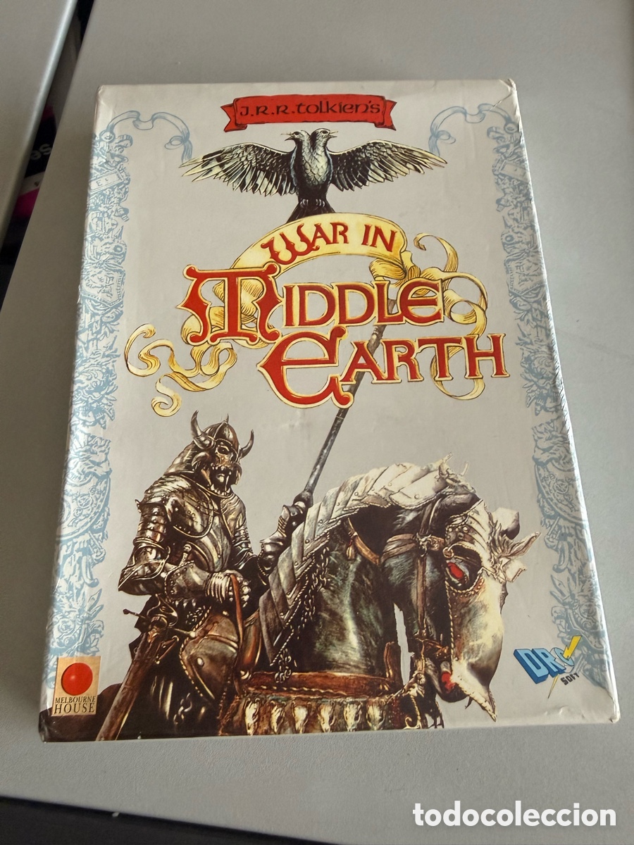 Videojuegos y consolas: MSX. WAR IN MIDDLE EARTH. JRR TOLKIEN