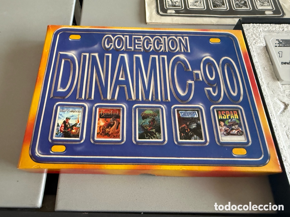 Videojuegos y consolas: MSX. COLECCI&Oacute;N DINAMIC-90. MSX-MSX 2 - Foto 2