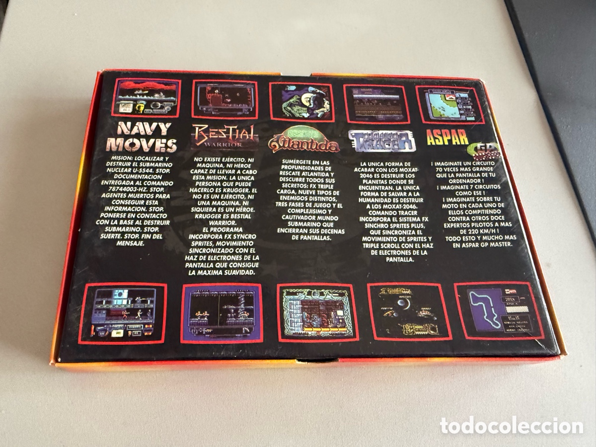Videojuegos y consolas: MSX. COLECCI&Oacute;N DINAMIC-90. MSX-MSX 2 - Foto 3