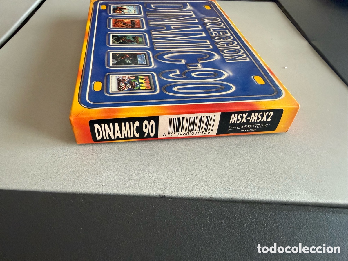 Videojuegos y consolas: MSX. COLECCI&Oacute;N DINAMIC-90. MSX-MSX 2 - Foto 4