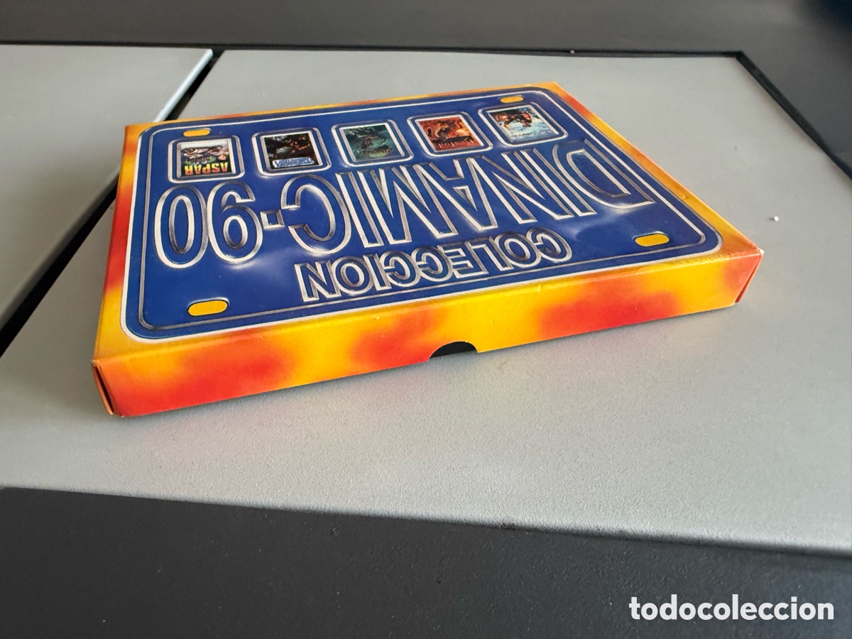 Videojuegos y consolas: MSX. COLECCI&Oacute;N DINAMIC-90. MSX-MSX 2 - Foto 5