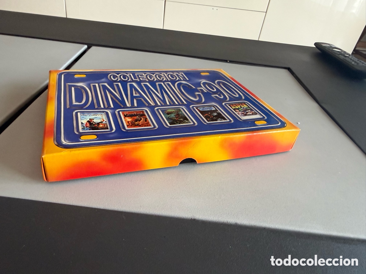 Videojuegos y consolas: MSX. COLECCI&Oacute;N DINAMIC-90. MSX-MSX 2 - Foto 7