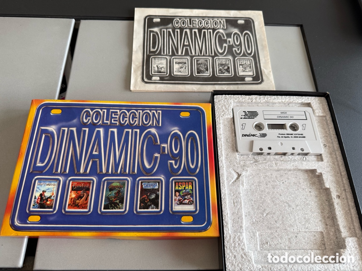 Videojuegos y consolas: MSX. COLECCI&Oacute;N DINAMIC-90. MSX-MSX 2
