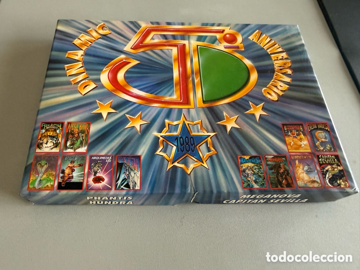Videojuegos y consolas: MSX. DINAMIC. 50 ANIVERSARIO. 4 Cassettes. MSX-MSX 2 - Foto 4