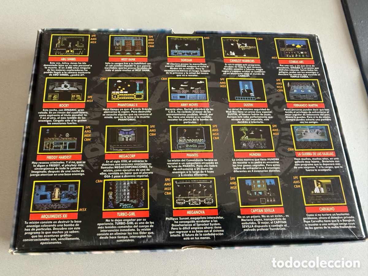 Videojuegos y consolas: MSX. DINAMIC. 50 ANIVERSARIO. 4 Cassettes. MSX-MSX 2 - Foto 5