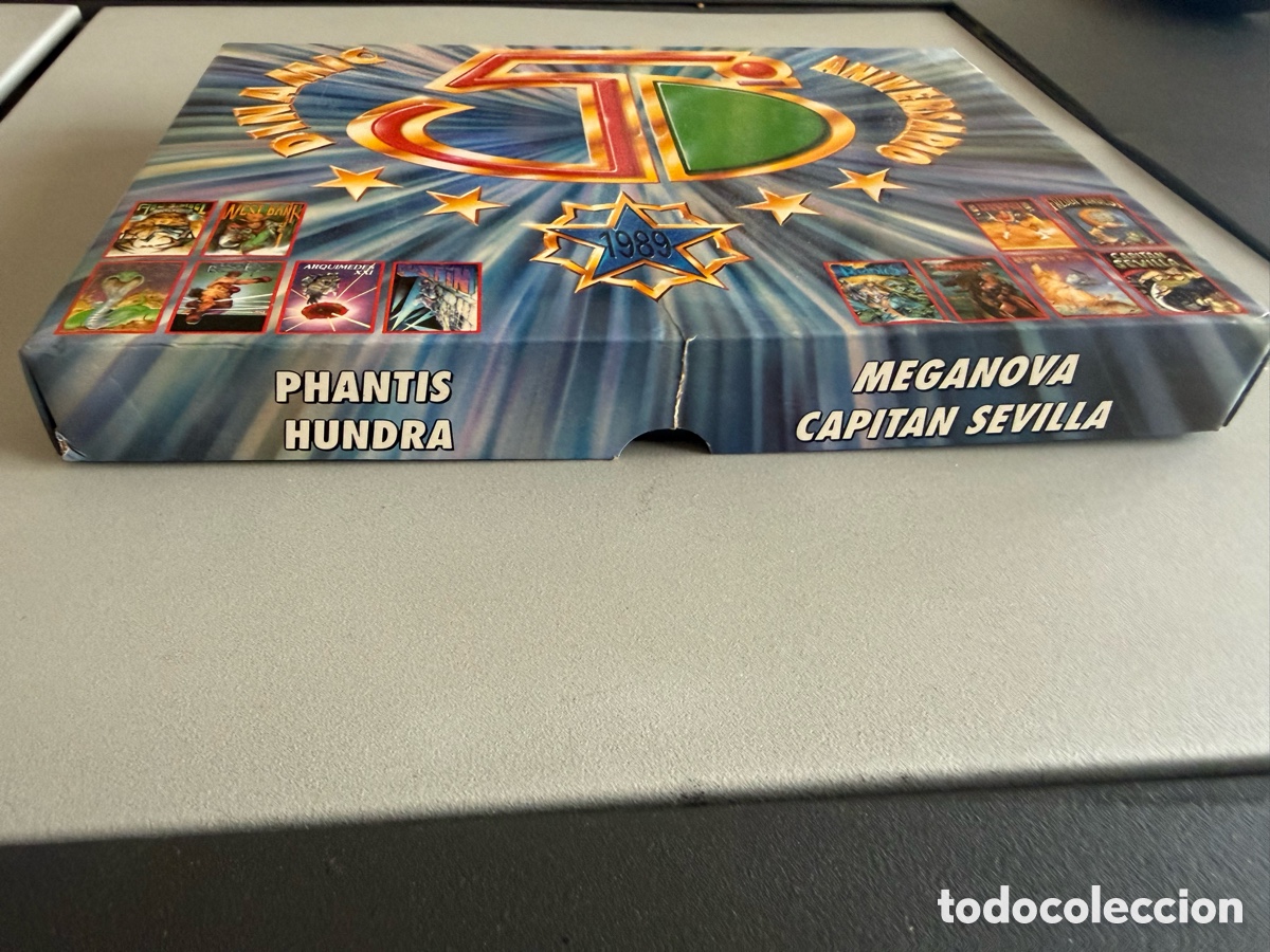 Videojuegos y consolas: MSX. DINAMIC. 50 ANIVERSARIO. 4 Cassettes. MSX-MSX 2 - Foto 6