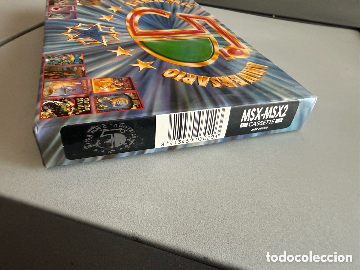 Videojuegos y consolas: MSX. DINAMIC. 50 ANIVERSARIO. 4 Cassettes. MSX-MSX 2 - Foto 7