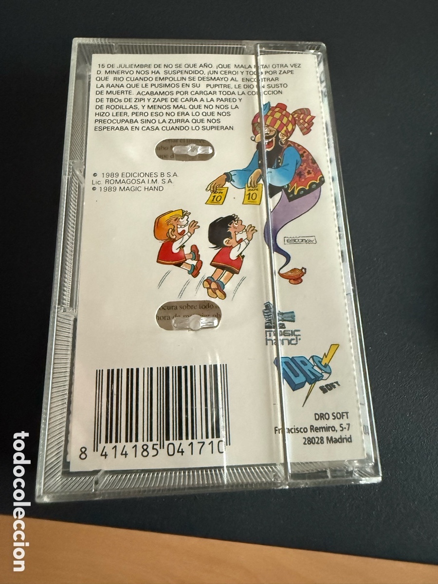 Videojuegos y consolas: MSX. ZIPI Y ZAPE /// - Foto 2