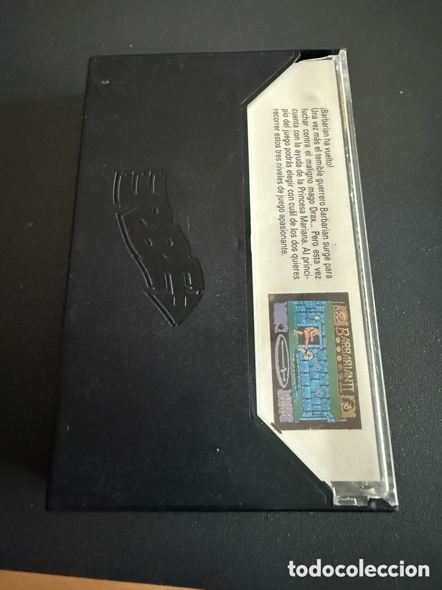 Videojuegos y consolas: MSX. BARBAR&Iacute;AN II. ///// - Foto 2