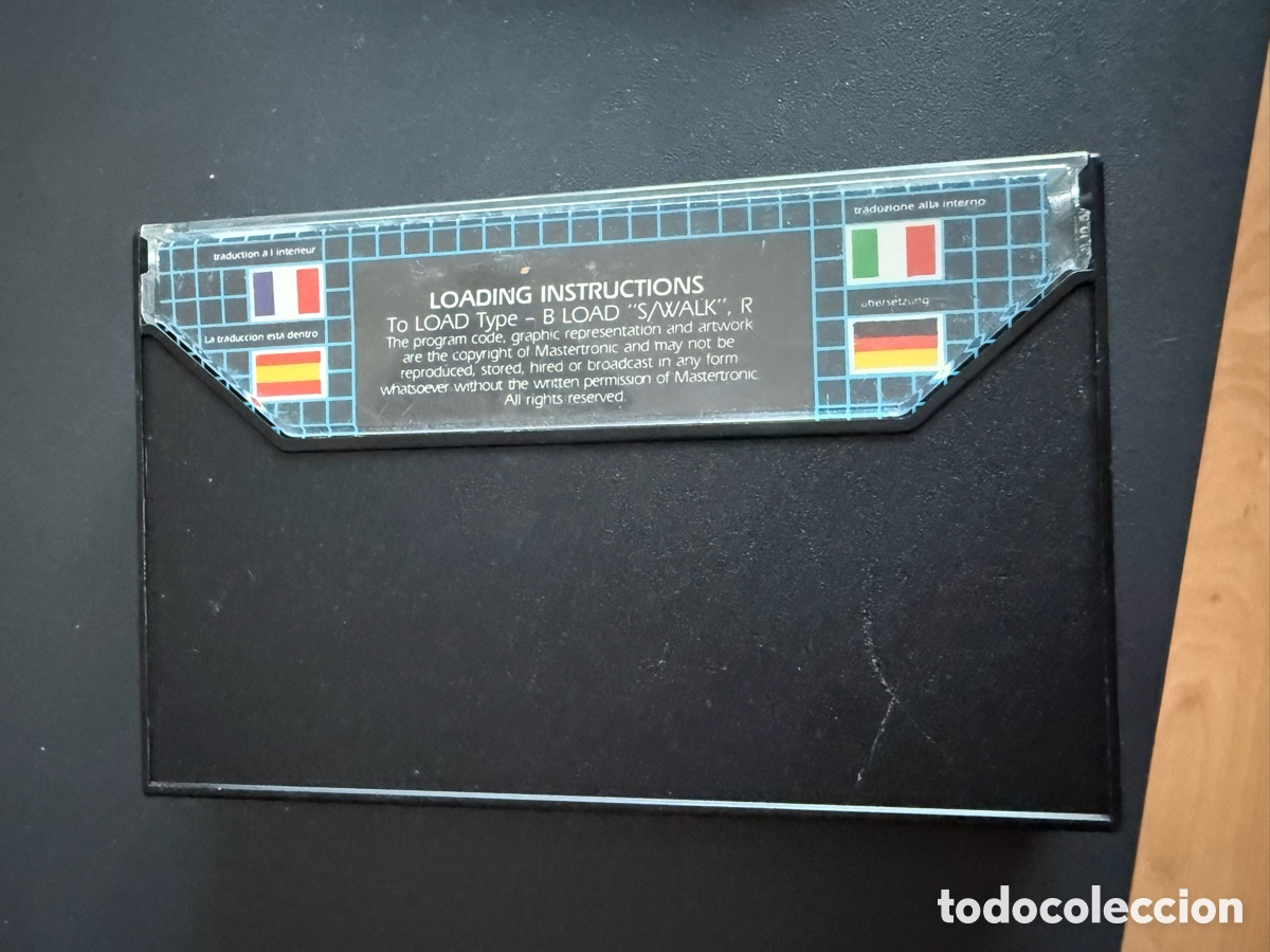 Videojuegos y consolas: MSX. SPACE WALK. ////// - Foto 2