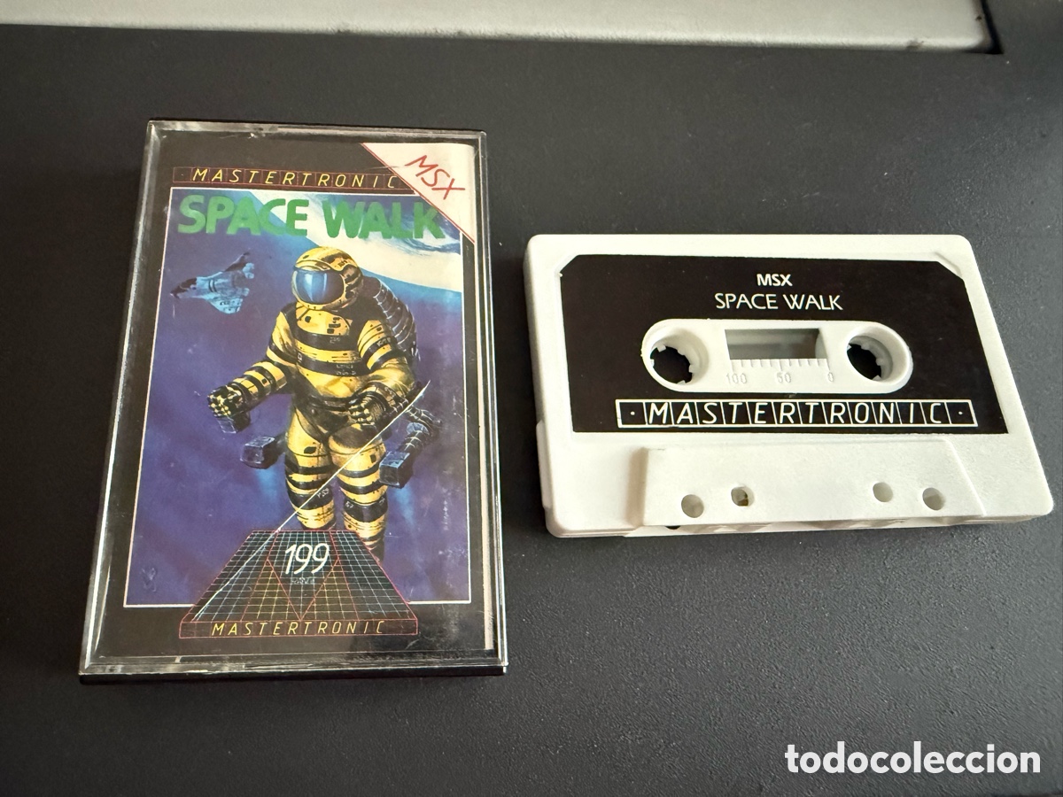 Videojuegos y consolas: MSX. SPACE WALK. //////
