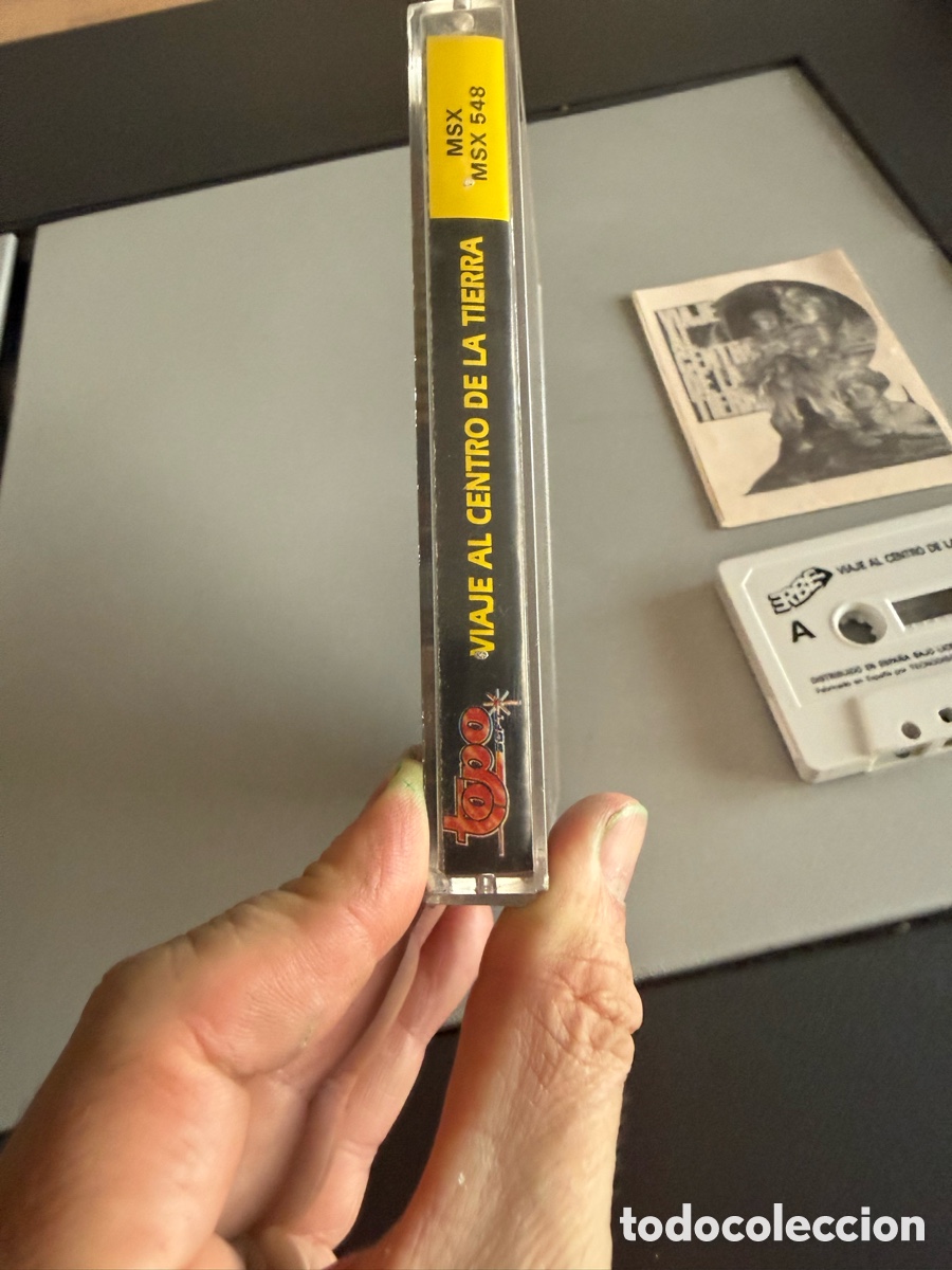 Videojuegos y consolas: MSX. VIAJE AL CENTRO DE LA TIERRA - Foto 3