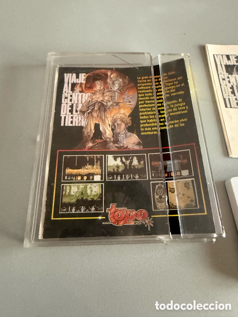 Videojuegos y consolas: MSX. VIAJE AL CENTRO DE LA TIERRA - Foto 4