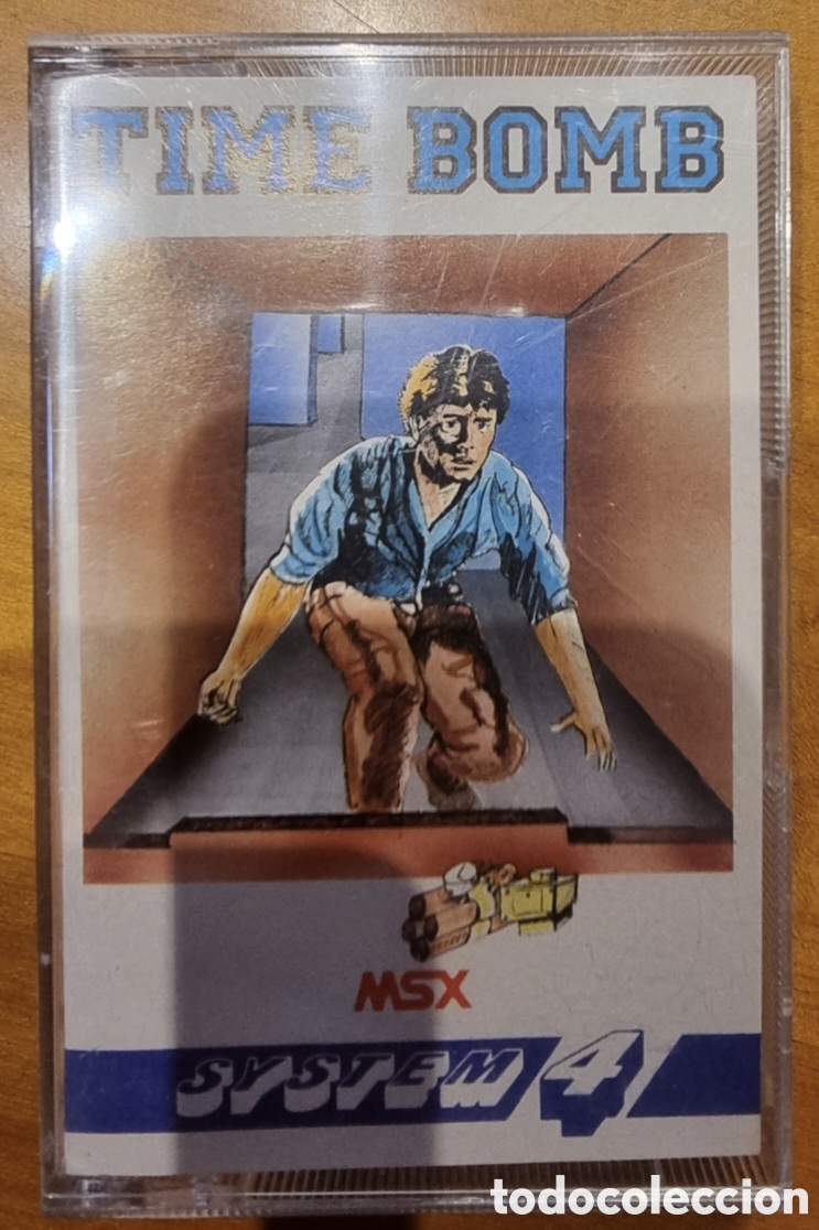 Videojuegos y consolas: Juego MSX Time Bomb casete original
