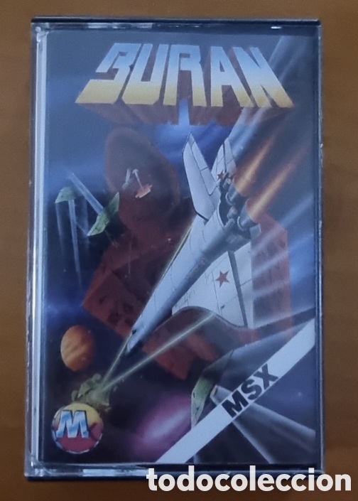 Videojuegos y consolas: Juego MSX Buran original casete ved fotos