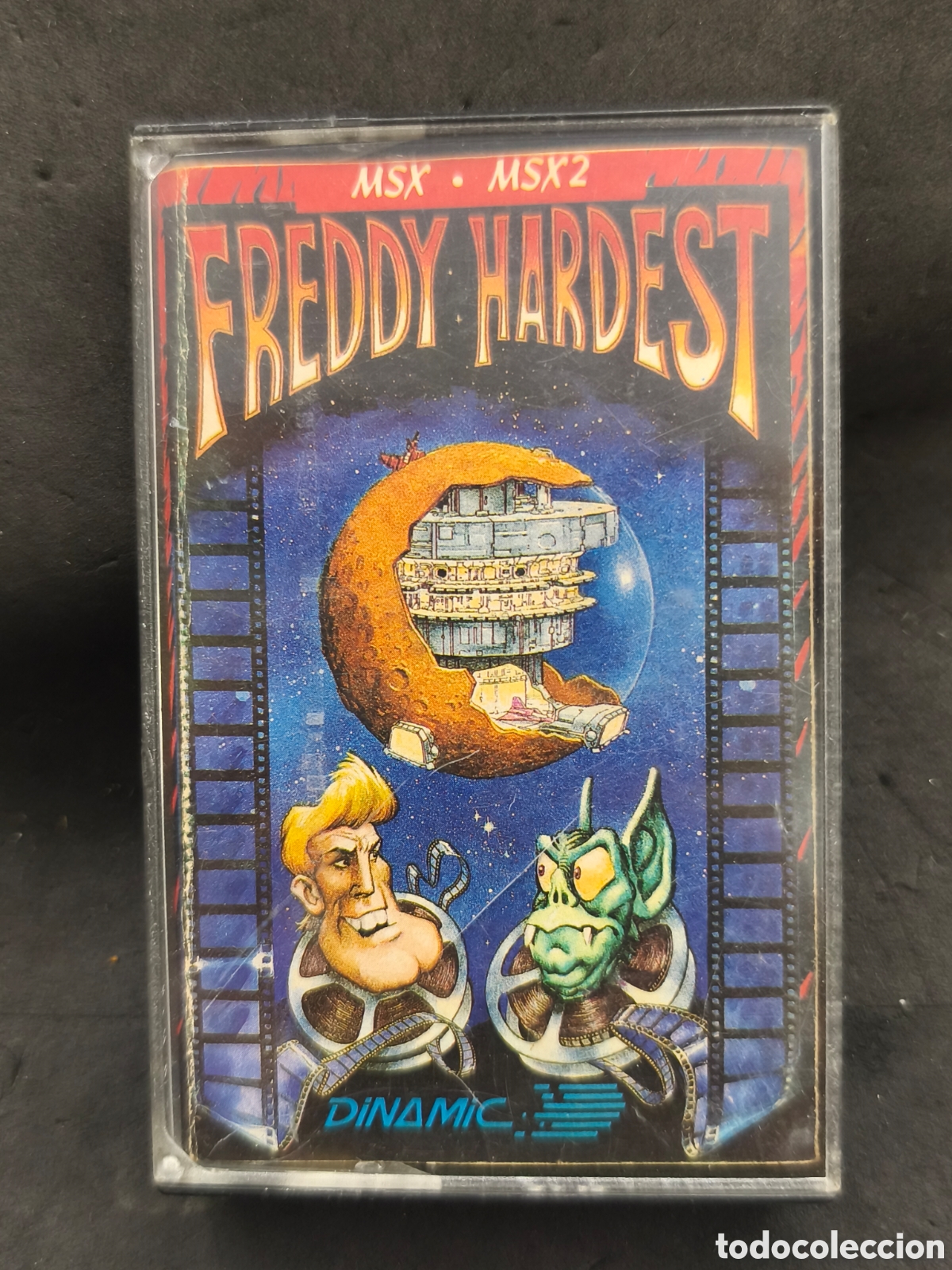 Videojuegos y consolas: MSX Freddy Hardest, dinamic